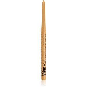 NYX Professional Makeup Vivid Rich automatická tužka na oči odstín 01 Amber Stunner 0,28 g