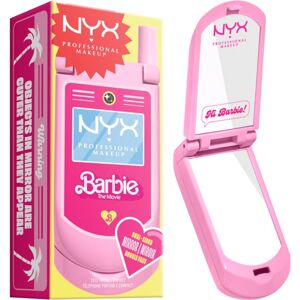 NYX Professional Makeup Barbie Flip Phone kosmetické zrcátko 1 ks