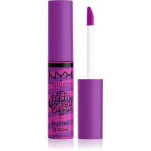 NYX Professional Makeup Butter Gloss Candy Swirl lesk na rty odstín 03 Snow Cone 8 ml