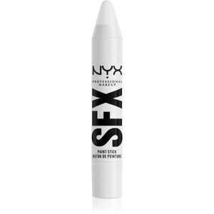 NYX Professional Makeup Halloween SFX Paints barva na obličej a tělo odstín 06 Giving Ghost 1 ks