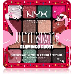 NYX Professional Makeup FA LA L.A. LAND oční stíny Flamingo Frost 16x0,8 g