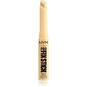 NYX Professional Makeup Pro Fix Stick korektor pro sjednocení barevného tónu pleti odstín 0.3 Yellow 1,6 g