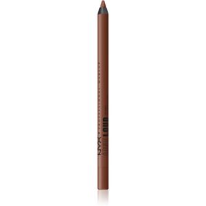 NYX Professional Makeup Line Loud Vegan konturovací tužka na rty s matným efektem odstín 29 - No Equivalent 1,2 g