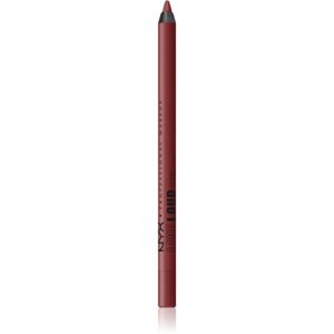 NYX Professional Makeup Line Loud Vegan konturovací tužka na rty s matným efektem odstín 31 - Ten Out Of Ten 1,2 g