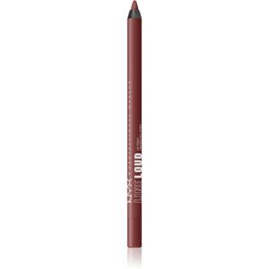 NYX Professional Makeup Line Loud Vegan konturovací tužka na rty s matným efektem odstín 32 - Sassy 1,2 g