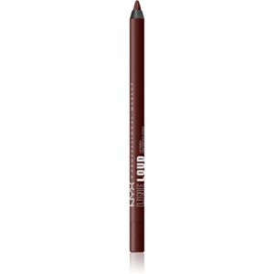 NYX Professional Makeup Line Loud Vegan konturovací tužka na rty s matným efektem odstín 34 - Make A Statement 1,2 g