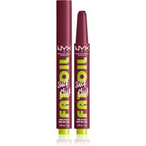 NYX Professional Makeup Fat Oil Slick Click tónovací balzám na rty odstín 09 That's Major 2 g