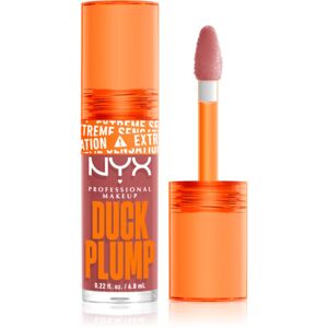 NYX Professional Makeup Duck Plump lesk na rty se zvětšujícím efektem odstín 03 Nude Swings 6,8 ml