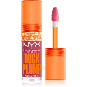NYX Professional Makeup Duck Plump lesk na rty se zvětšujícím efektem odstín 09 Strike A Rose 6,8 ml