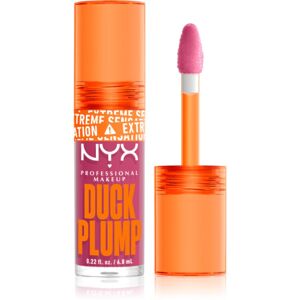 NYX Professional Makeup Duck Plump lesk na rty se zvětšujícím efektem odstín 11 Pick Me Pink 6,8 ml