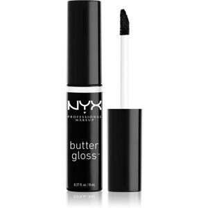NYX Professional Makeup Butter Gloss lesk na rty odstín 55 Licorice 8 ml
