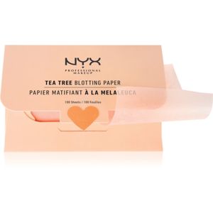 NYX Professional Makeup Blotting Paper papírky na zmatnění 100 ks