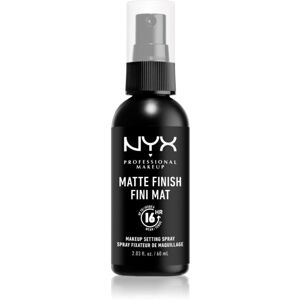 NYX Professional Makeup Makeup Setting Spray Matte fixační sprej 01 Matte Finish / Long Lasting 60 ml