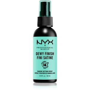 NYX Professional Makeup Makeup Setting Spray Dewy fixační sprej 02 Dewy Finish / Long Lasting 60 ml