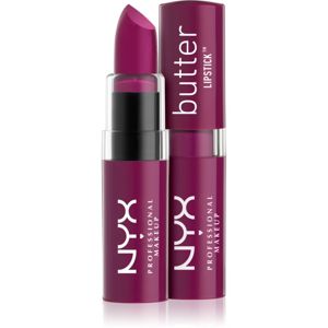 NYX Professional Makeup Butter Lipstick krémová rtěnka odstín 05 Hunk 4.5 g