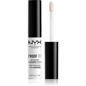 NYX Professional Makeup Proof It! báze pod oční stíny odstín 01 Cream 7 ml