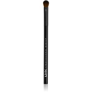 NYX Professional Makeup Pro Brush štětec na stínování a přechody černý 1 ks
