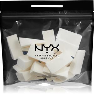 NYX Professional Makeup Pro Beauty Wedges trojúhelníková make-up houbička 20 ks