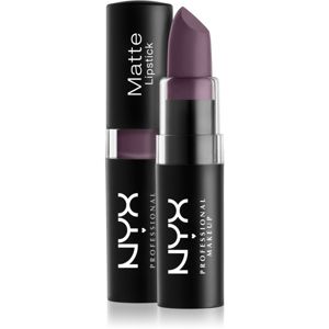 NYX Professional Makeup Matte Lipstick klasická matná rtěnka odstín 41 Up The Bass 4,5 g