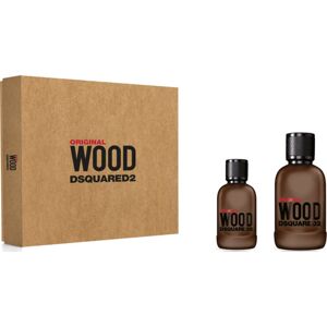 Dsquared2 Original Wood dárková sada pro muže