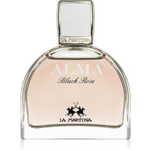 La Martina Alma Colection Black Rose parfémovaná voda pro ženy 50 ml