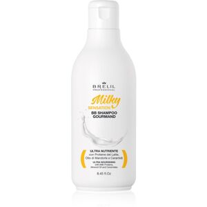 Brelil Numéro BB Milky Shampoo regenerační šampon pro slabé a poškozené vlasy ml