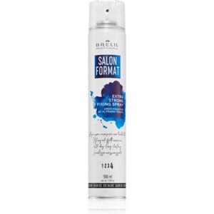 Brelil Numéro Salon Format Strong Fixing Spray lak na vlasy s extra silnou fixací 500 ml