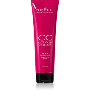 Brelil Numéro CC Colour Cream barvicí krém pro všechny typy vlasů odstín Magenta Pink 150 ml