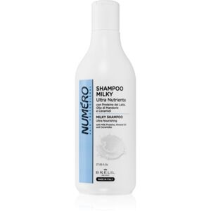 Brelil Numéro Milky Ultra Nutriente Shampoo vyživující šampon pro všechny typy vlasů 800 ml