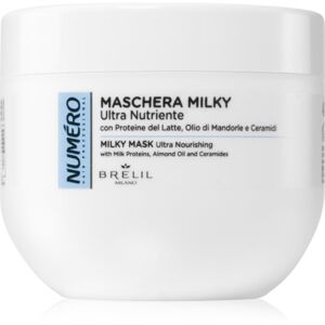 Brelil Numéro Milky Ultra Nutriente Mask vyživující maska pro všechny typy vlasů 400 ml