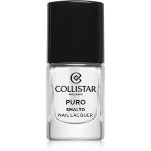 Collistar Puro Long-Lasting Nail Lacquer dlouhotrvající lak na nehty odstín 301 Cristallo Puro 10 ml
