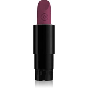Collistar Puro Matte Refill Lipstick dlouhotrvající rtěnka náhradní náplň odstín 114 WARM MAUVE 3,5 ml