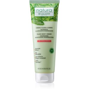 Collistar Natura Fluid Body Cream vyživující tělový krém 250 ml
