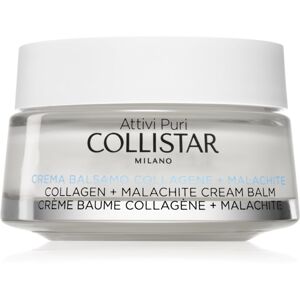 Collistar Attivi Puri Collagen Malachite Cream Balm hydratační krém proti stárnutí s kolagenem 50 ml