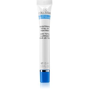 Collistar Special Essential White® HP rozjasňující oční krém proti otokům a tmavým kruhům 15 ml