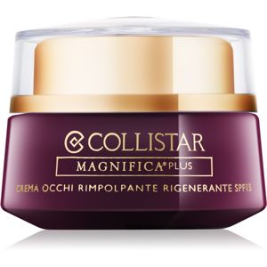 Collistar Magnifica Plus Replumping Regenerating Eye Cream vyhlazující oční krém SPF 15 15 ml