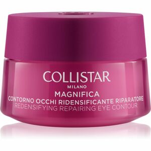 Collistar Magnifica Redensifying Repairing Eye Contour Cream intenzivní protivráskový oční krém 15 ml