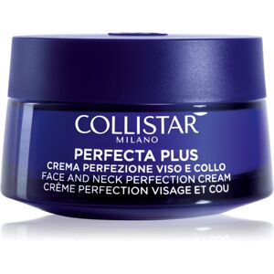 Collistar Perfecta Plus Face and Neck Perfection Cream remodelační krém na obličej a krk 50 ml