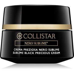 Collistar Nero Sublime® Sublime Black Precious Cream omlazující a rozjasňujíci denní krém 50 ml