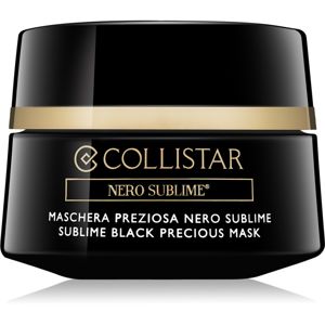 Collistar Nero Sublime® Sublime Black Precious Mask regenerační a detoxikační maska 50 ml