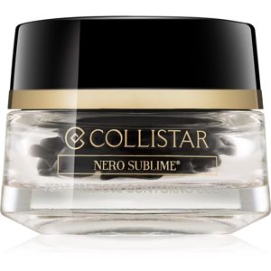 Collistar Nero Sublime® Precious Pearls Eye Contour zpevňující oční sérum v kapslích 40 cps