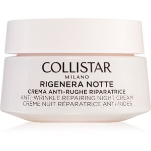 Collistar Rigenera Anti-Wrinkle Repairing Night Cream noční regenerační a protivráskový krém 50 ml
