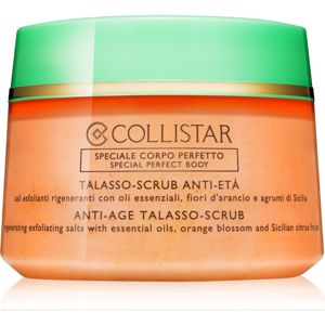 Collistar Special Perfect Body Anti-Age Talasso-Scrub regenerační peelingová sůl proti stárnutí pokožky 700 g