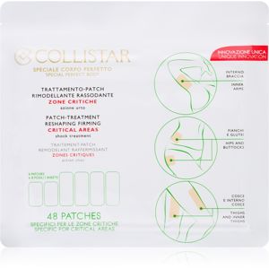 Collistar Special Perfect Body Patch-Treatment Reshaping Firming Critical Areas remodelační náplasti na problematické partie 48 ks