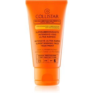 Collistar Sun Protection opalovací krém na obličej SPF 6 50 ml