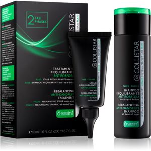 Collistar Rebalancing Shampoo sada VIII. pro muže