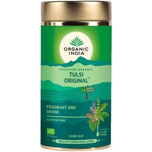 Organic India Tulsi Original bylinný čaj sypaný 100 g