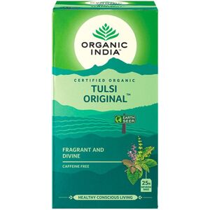 Organic India Tulsi Original bylinný čaj 25x1,8 g
