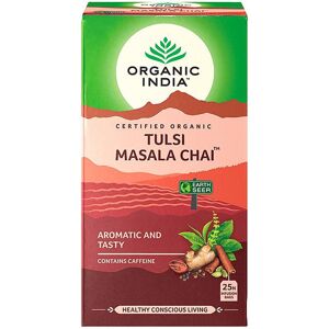 Organic India Tulsi Masala Chai bylinný čaj 25x2,1 g