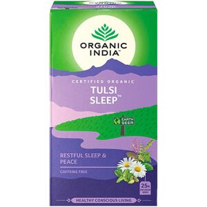 Organic India Tulsi Sleep bylinný čaj pro klidný spánek 25x1,8 g